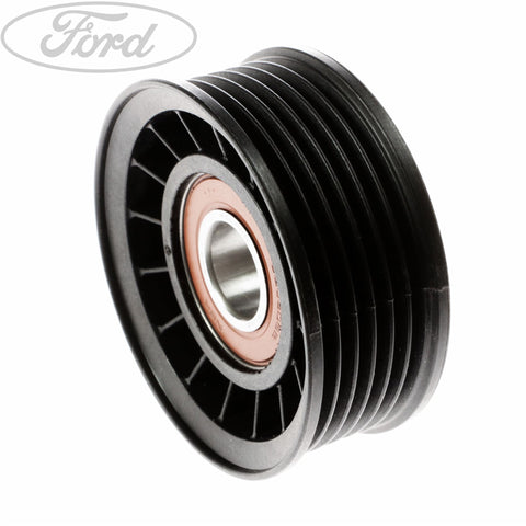 GENUINE FORD 1555720 C-MAX FOCUS FIESTA 1.0 1.6 DRIVEBELT TENSION PULLEY | ML Performance UK