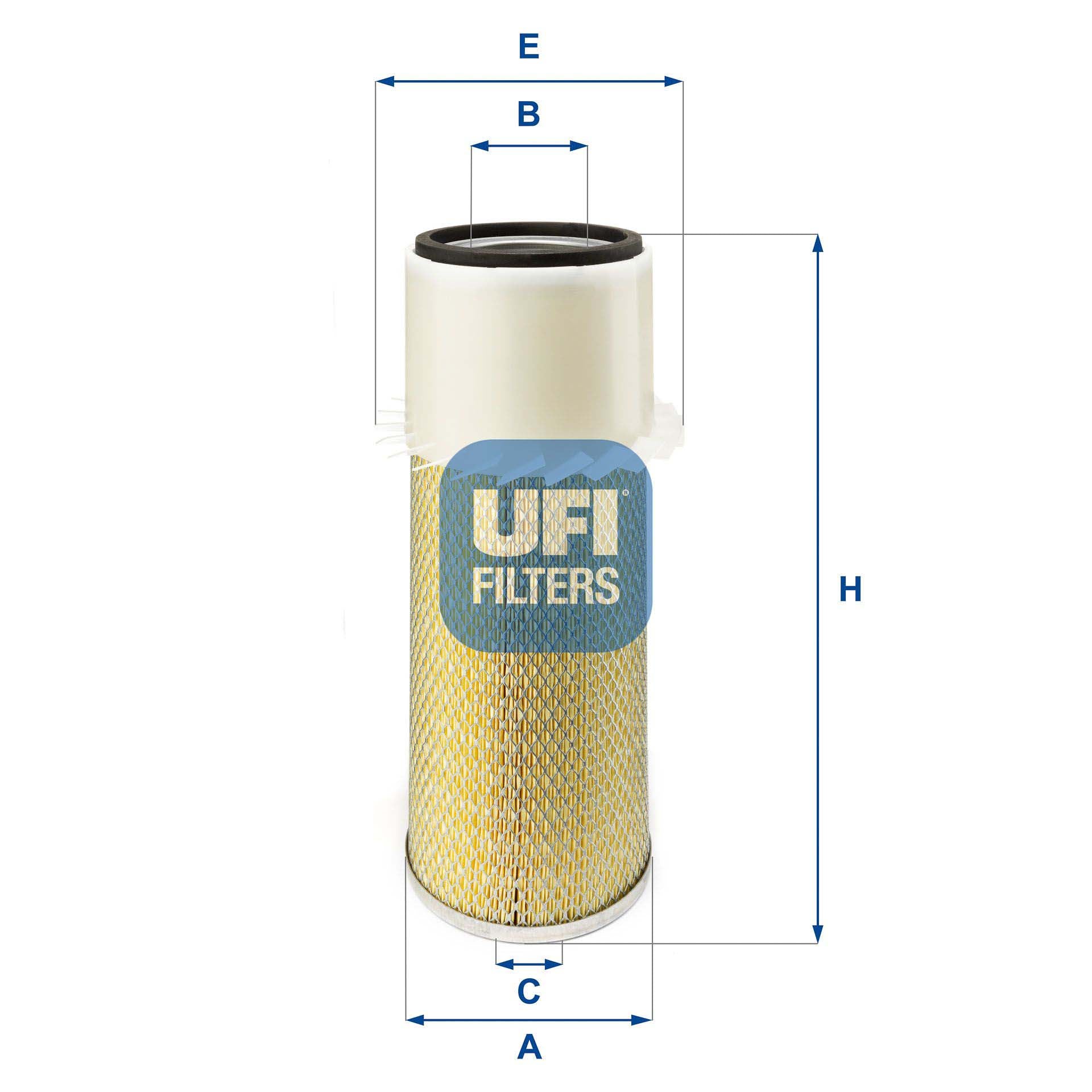 UFI 27.932.00 Air Filter