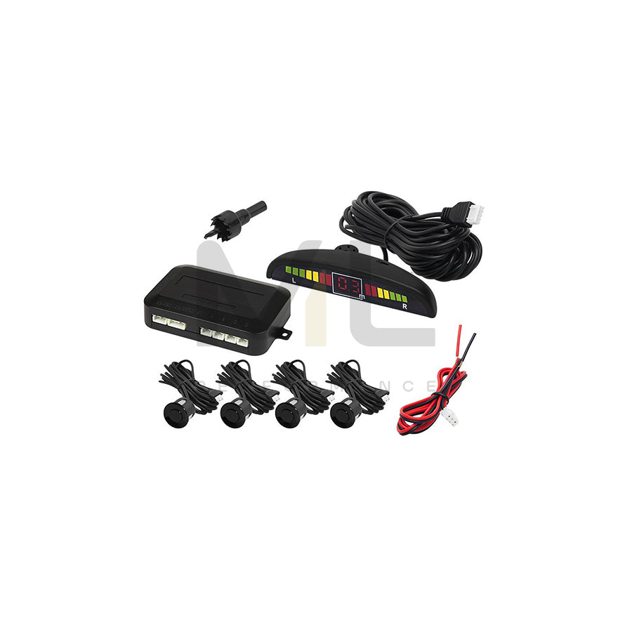 BLOW CPW4 26-322# Parking sensors kit with drill bit, with cable, with mounting manual, with sensor, Number of sensors: 4 | ML Performance Car Parts