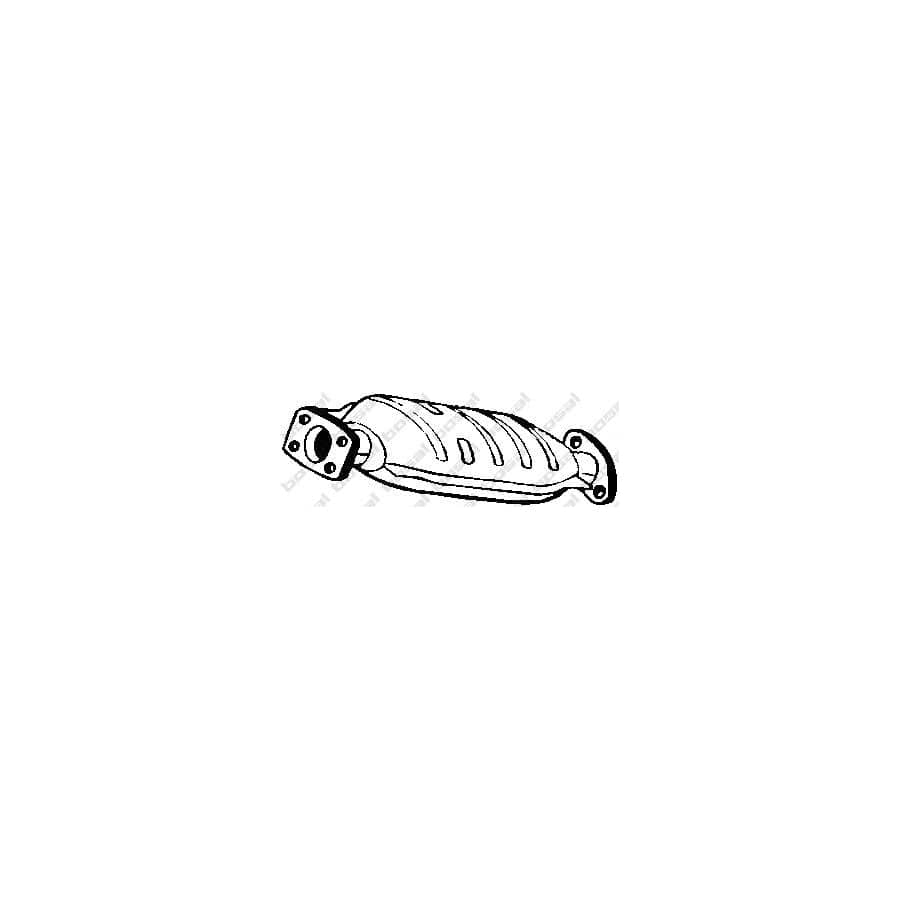 Bosal 099-440 Catalytic Converter For Kia Sportage I (K00, Ja)