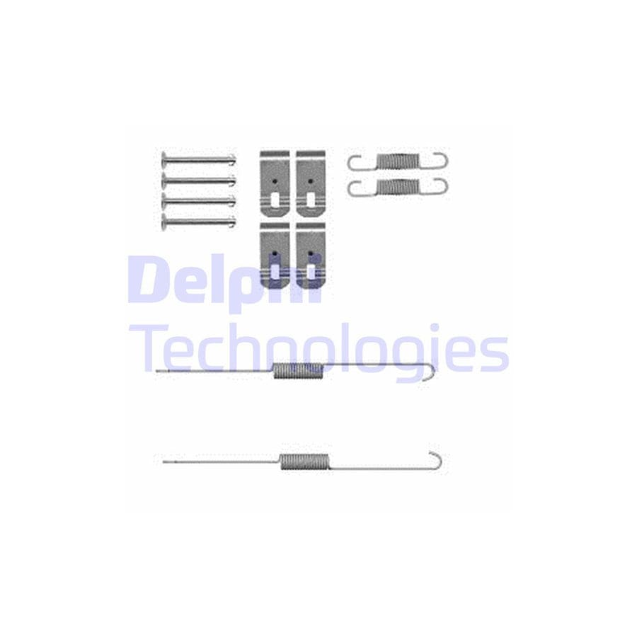 DELPHI LY1382 Accessory Kit, Brake Shoes | ML Performance UK Car Parts