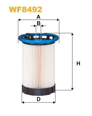 WIX Filters WF8492 Fuel Filter