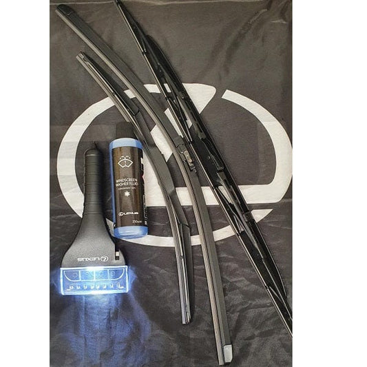 Genuine Lexus ISP1 IS Phase 1 Winter Wiper Bundle