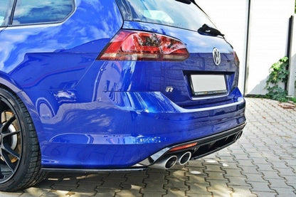 Maxton Design Volkswagen Golf R MK7 Estate Rear Side Splitters