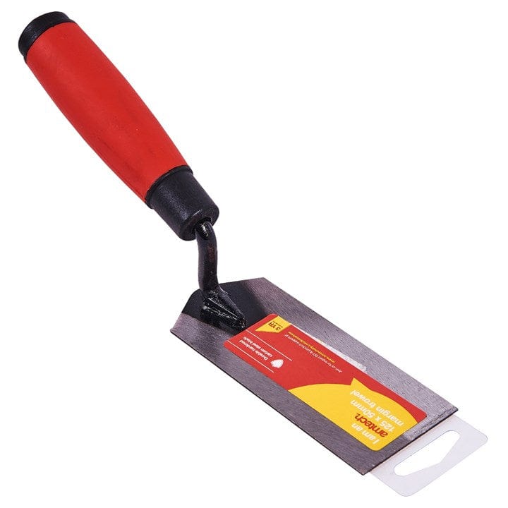 Amtech 5''x2'' Margin Trowel - Soft Grip | ML Performance DIY & Power Tools