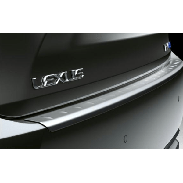 Genuine Lexus GBNGA-LXGSB-PM GS Phase 4 Brushed Aluminium Effect Rear Bumper Protection Plate