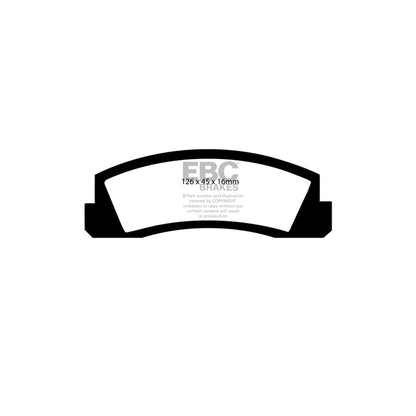 EBC DP309 Lada Niva Ultimax Front Brake Pads 2 | ML Performance UK Car Parts