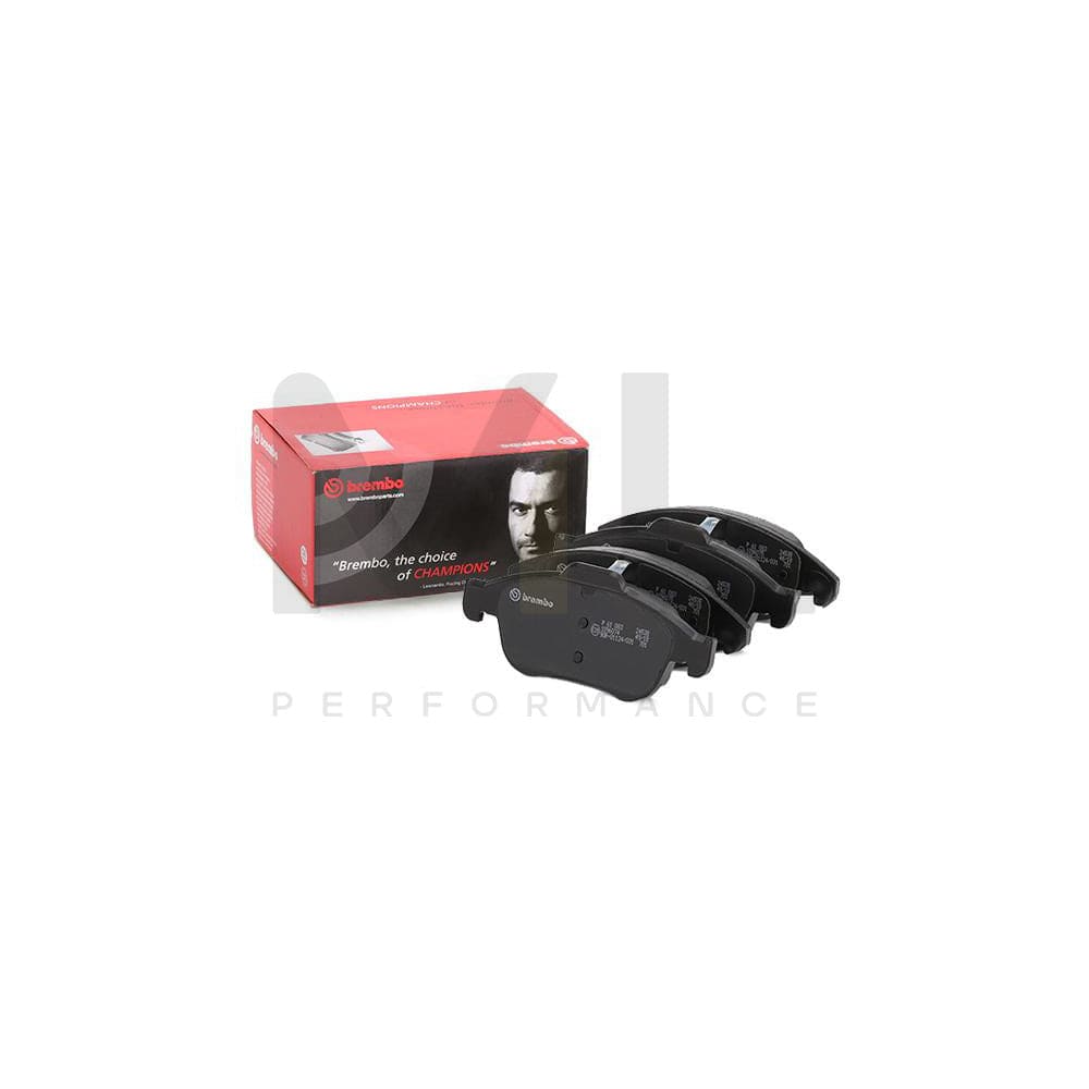 Brembo P 61 083 Brake Pad Set Excl. Wear Warning Contact | ML Performance Car Parts