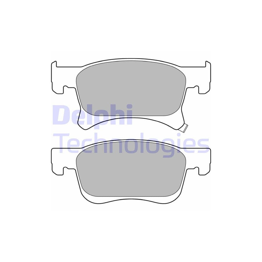 Delphi Lp3164 Brake Pad Set