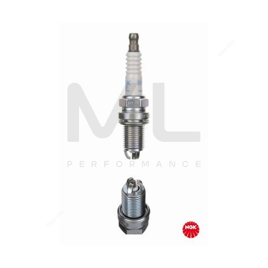 NGK BKUR6ET-10 (2397) - Standard Spark Plug / Sparkplug - Extended Projection | ML Car Parts UK | ML Performance