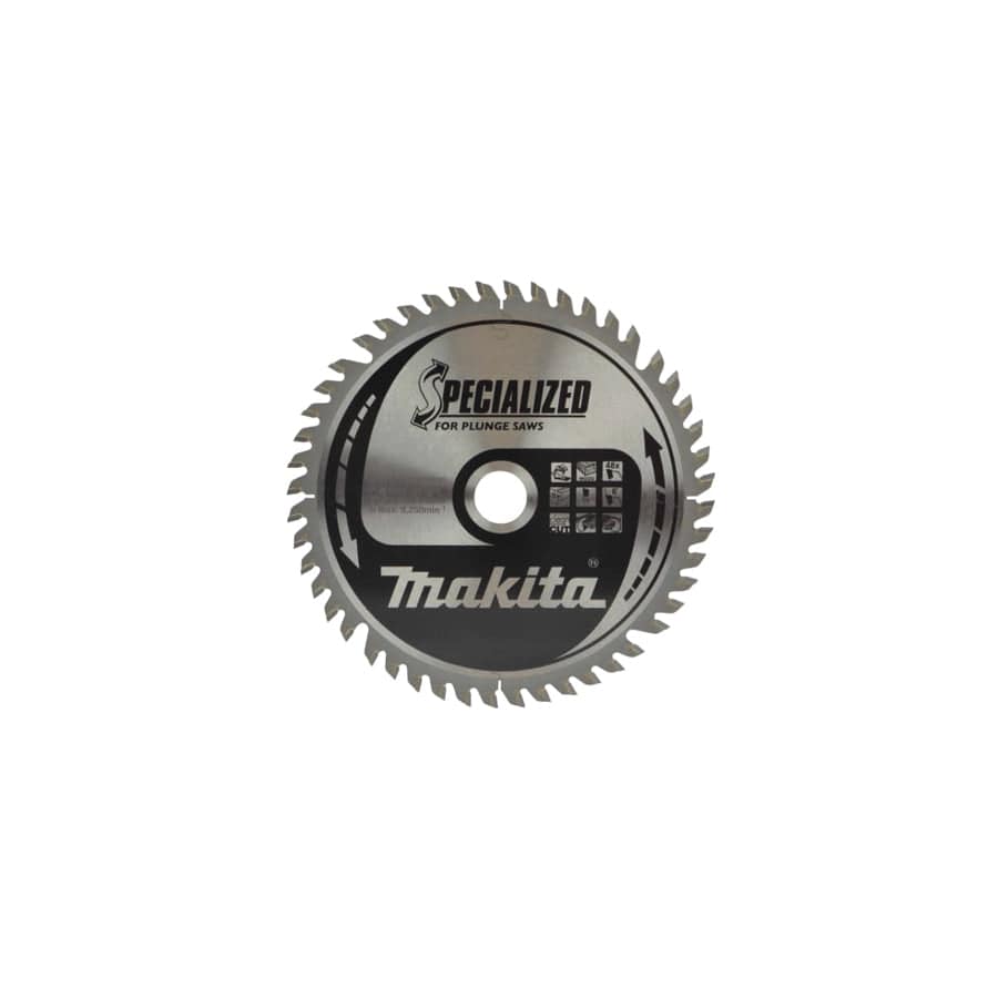 Makita MAKB09298 B-09298 Specialized Plunge Saw Blade 165 x 20mm x 48T | ML Performance UK