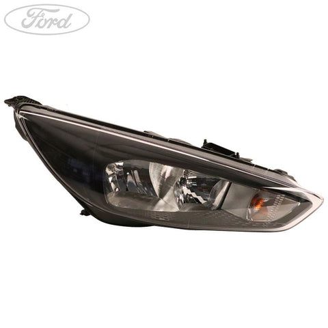 GENUINE FORD 2060610 FOCUS FRONT O/S HEAD LAMP LIGHT LESS DTRL BLACK | ML Performance UK