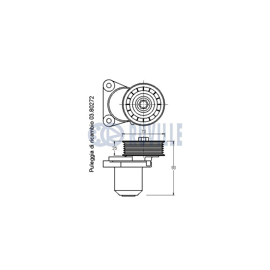 Ruville 56556 Alternator Freewheel Clutch | ML Performance UK Car Parts