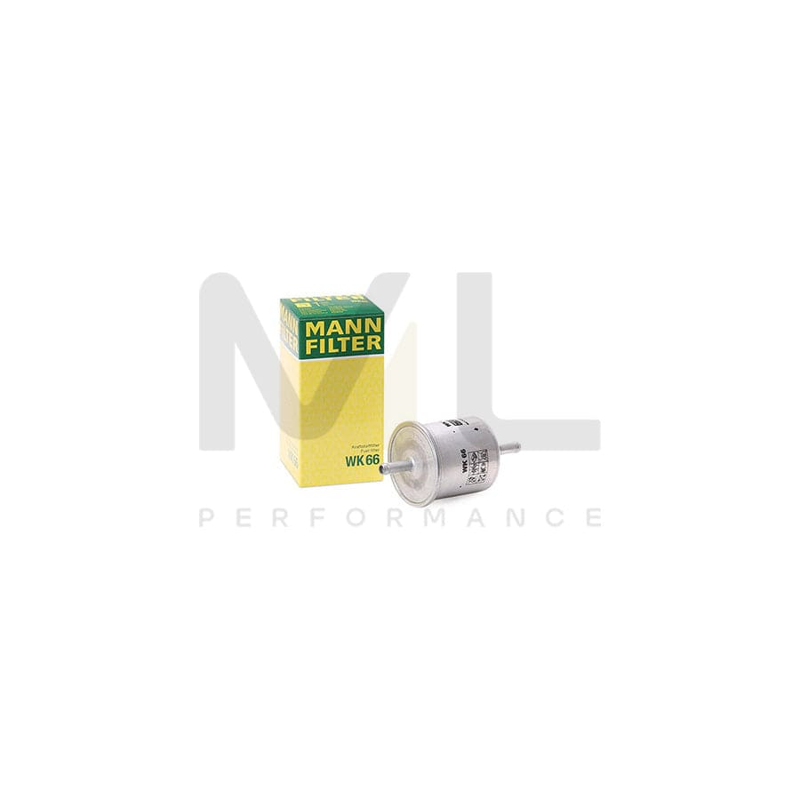 MANN-FILTER WK 66 Fuel filter In-Line Filter | ML Performance Car Parts