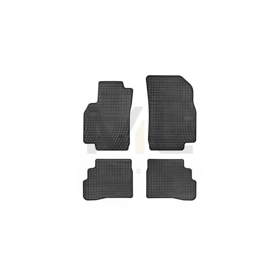 FROGUM 546627 Floor mat set for OPEL Karl (C16) Elastomer, Front and Rear, Quantity: 4, Black | ML Performance Car Parts