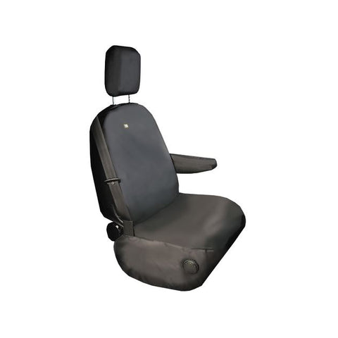 GENUINE FORD FCDGRY654 TRANSIT CUSTOM & TRANSIT HDD* SEAT COVER DRIVER SEAT, GREY | ML Performance UK