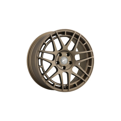 Forgestar F16588537P38 18x8.5 F14C Semi Concave 5x100 ET38 BS6.25 Satin Bronze Performance Wheel