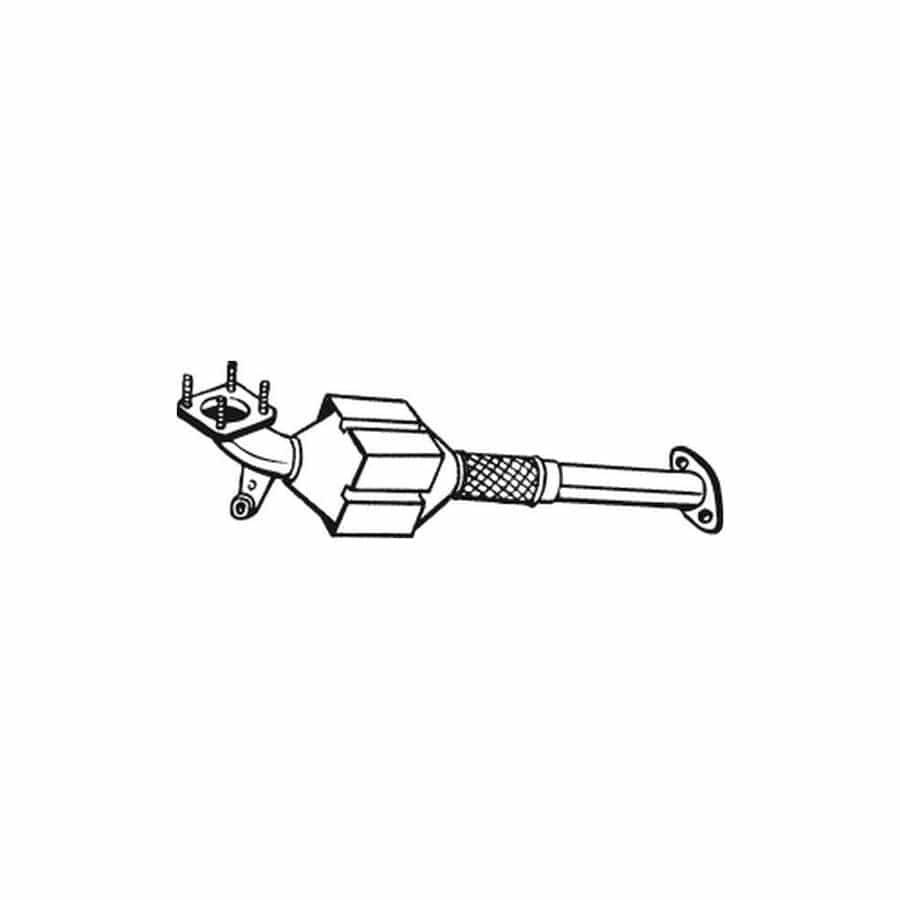 Bosal 099-456 Catalytic Converter For Ford Focus