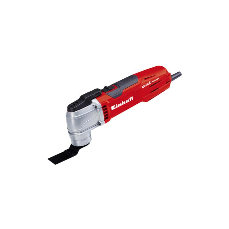 Einhell EINTEMG300EQ TE-MG 300 EQ Multi-Tool Kit 240V 300W | ML Performance UK