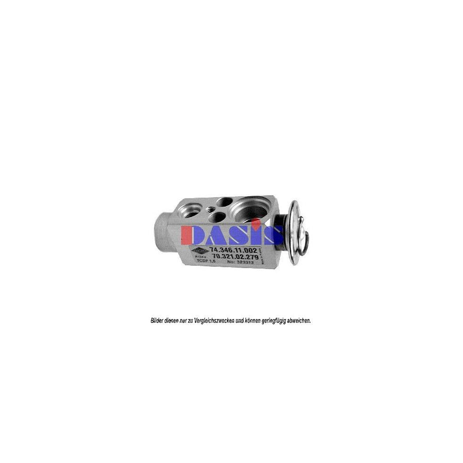 AKS Dasis 840076N Ac Expansion Valve For Renault Laguna | ML Performance UK