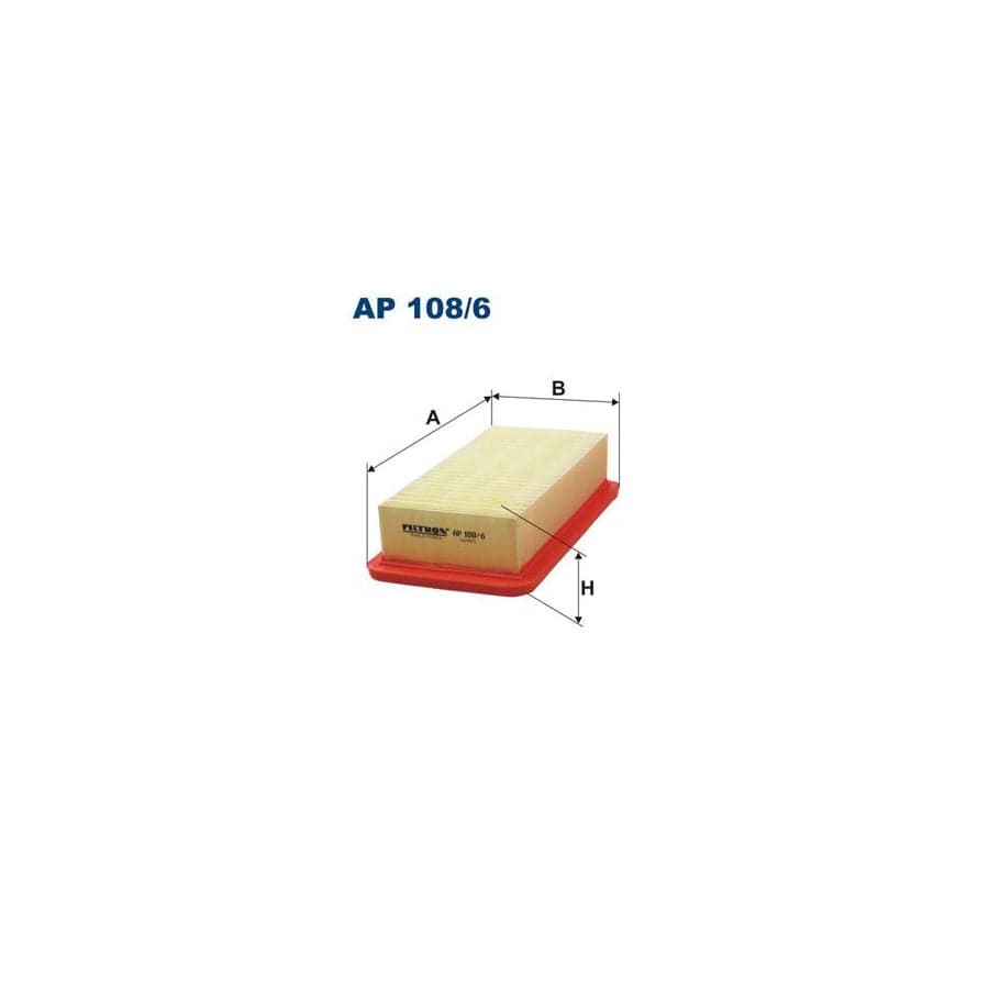 FILTRON AP 108/6 Air Filter | ML Performance UK Car Parts