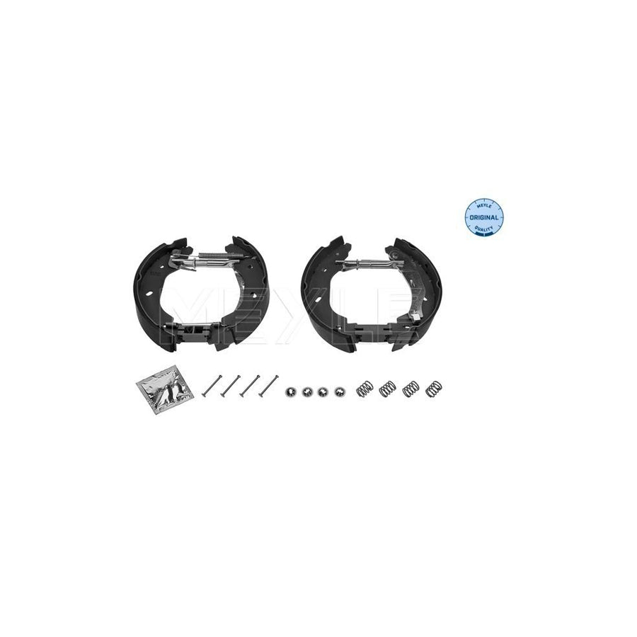 Meyle 714 533 0022/K Brake Set, Drum Brakes For Ford Transit