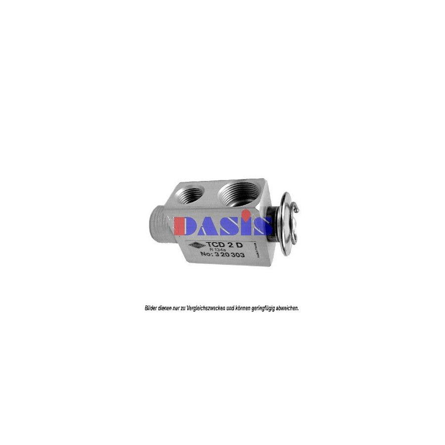 AKS Dasis 840077N Ac Expansion Valve | ML Performance UK