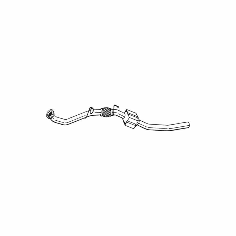 Bosal 099-468 Catalytic Converter Suitable For Mercedes-Benz A-Class (W168)