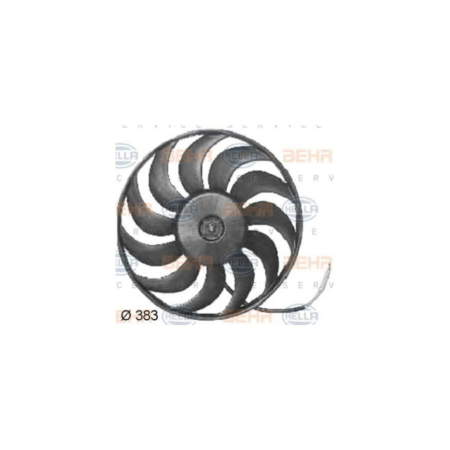 Hella 8EW 351 034-781 Fan, Radiator