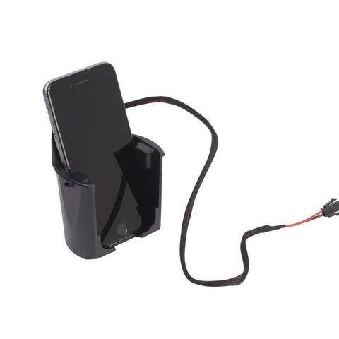 GENUINE FORD 2344025 ACV* INBAY UNIVERSAL CHARGER CUP FOR QI COMPATIBLE SMART PHONES, BLACK | ML Performance UK