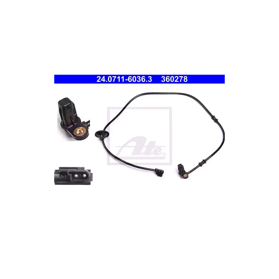 ATE 24.0711-6036.3 Abs Sensor