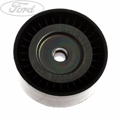 GENUINE FORD 1731709 MONDEO TRANSIT DRIVE BELT TENSIONER PULLEY KIT | ML Performance UK