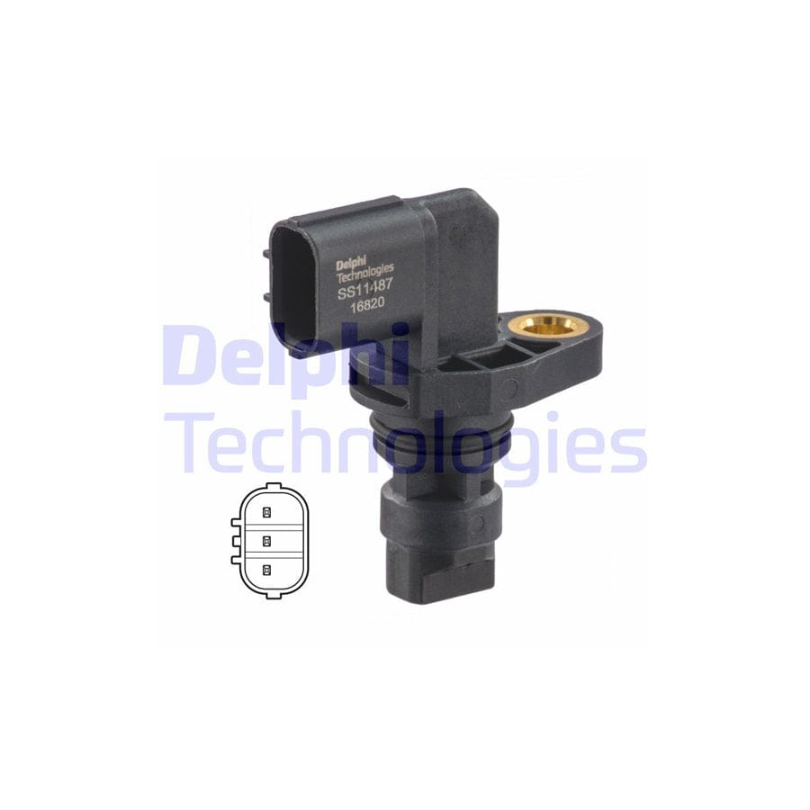 Delphi Ss11487 Camshaft Position Sensor