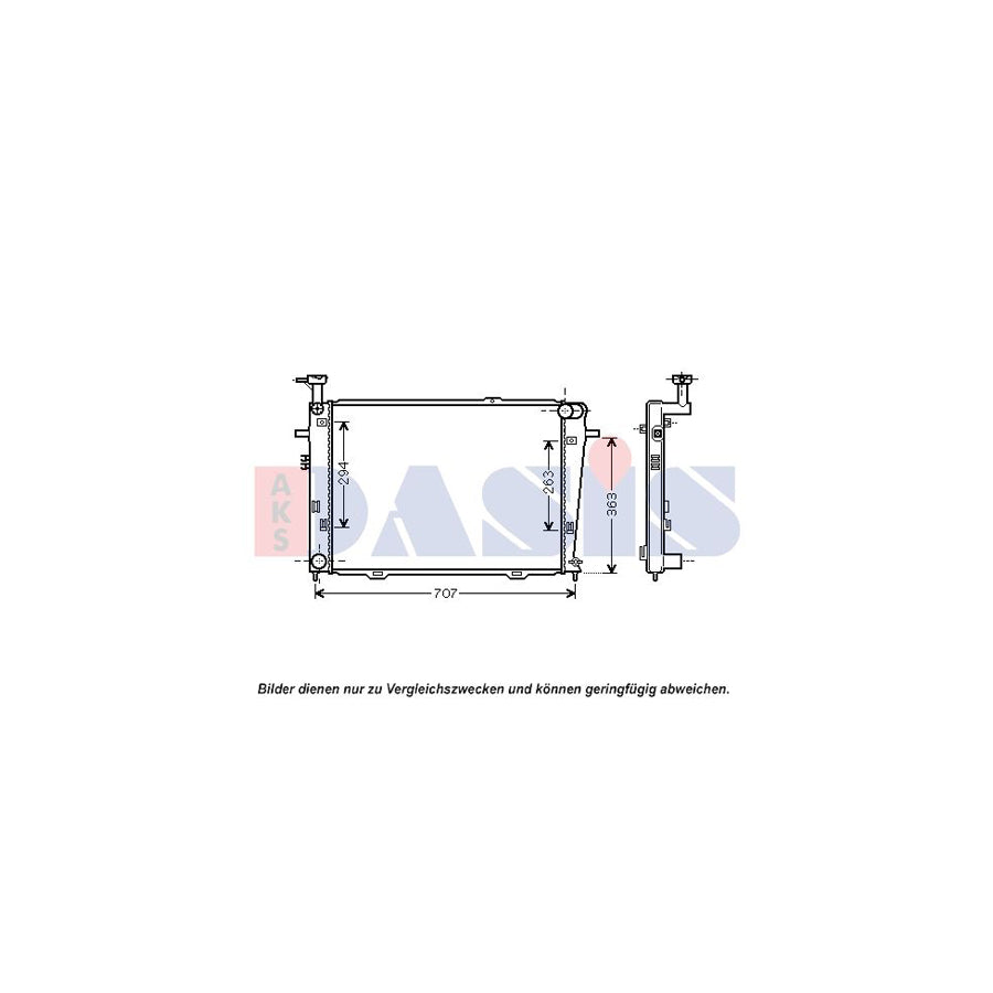 AKS Dasis 850798N Compressor, Air Conditioning | ML Performance UK