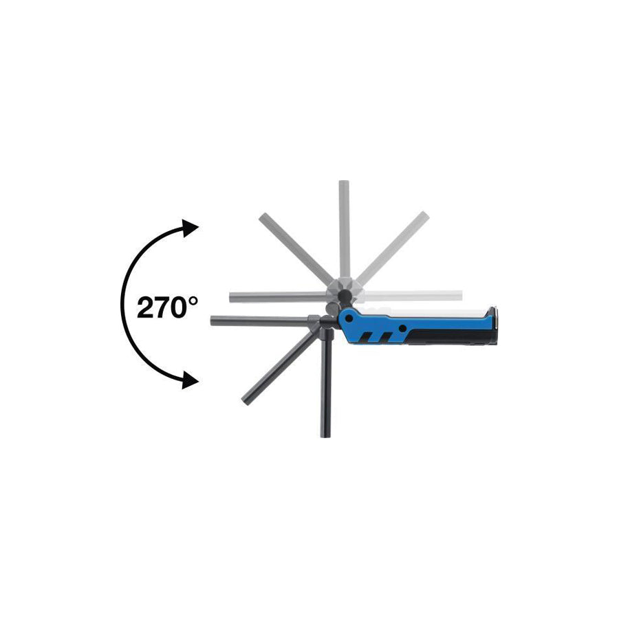 Bgs 85334 Rechargeable Battery, Hand Lamp