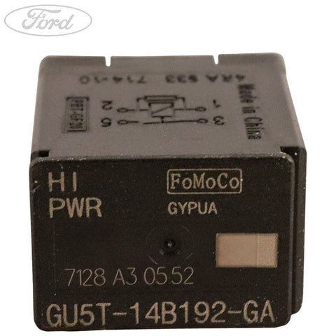 GENUINE FORD 2060811 ECOSPORT CUSTOM 4 BLADE RELAY 40 AMP BLACK HIGH POWER MICRO | ML Performance UK