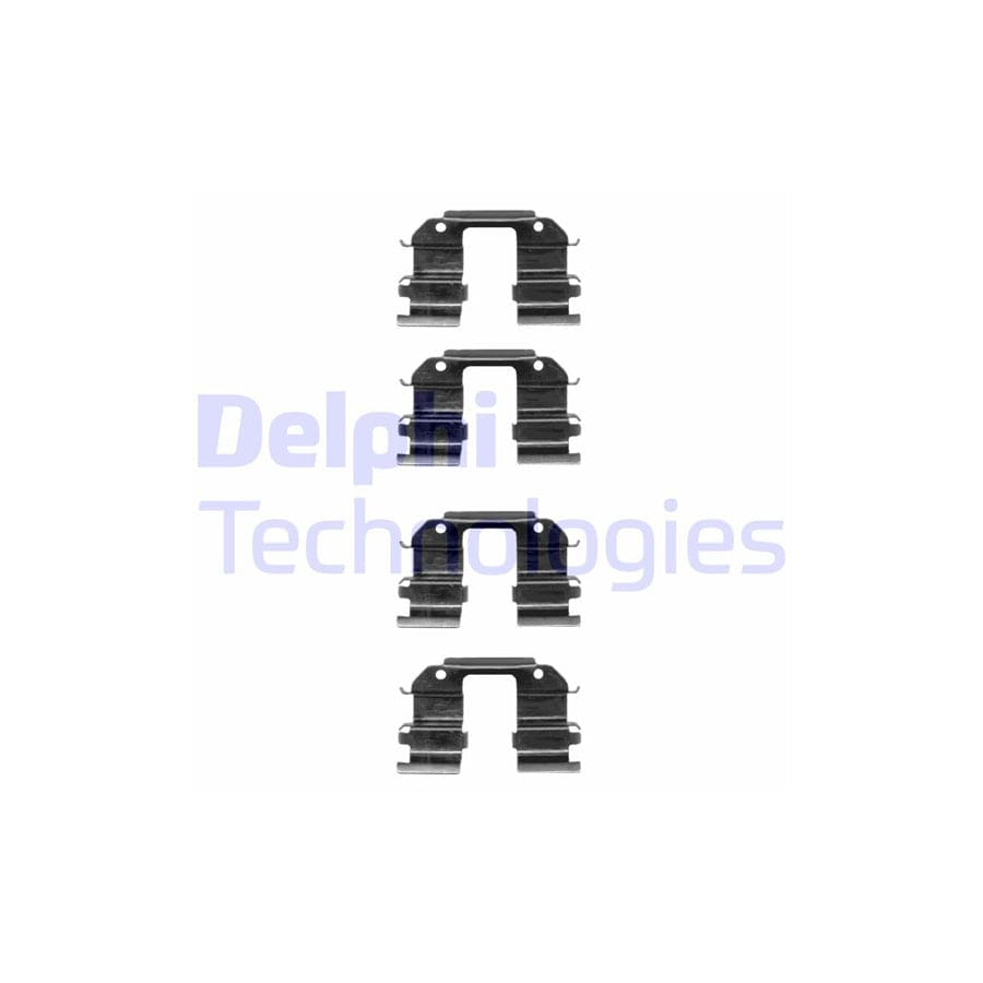 Delphi Lx0372 Accessory Kit, Disc Brake Pads