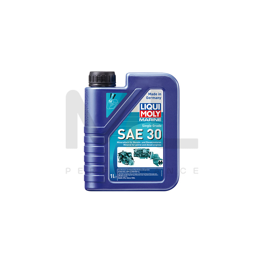 Liqui Moly Marine Single Grade SAE 30 1l