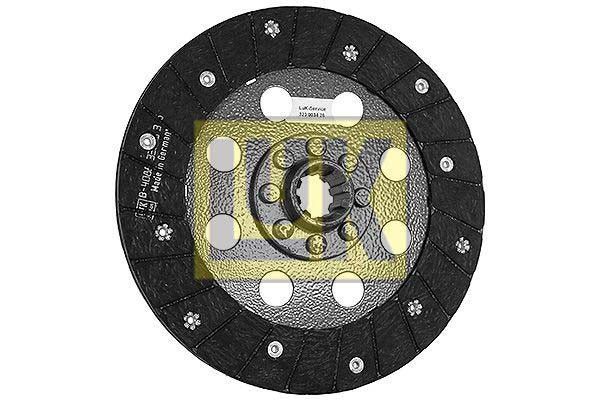 LuK 323 0034 26 Clutch Disc