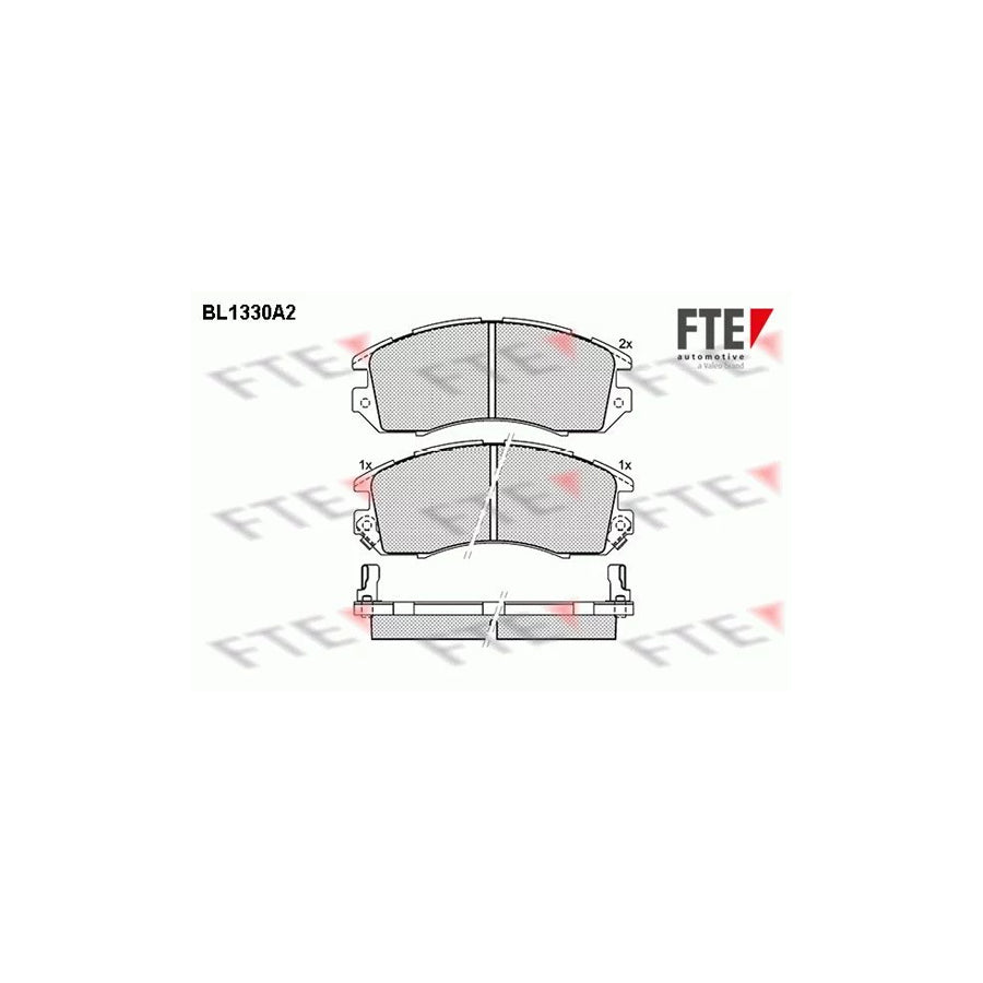 Fte BL1330A2 Brake Pad Set | ML Performance UK Car Parts