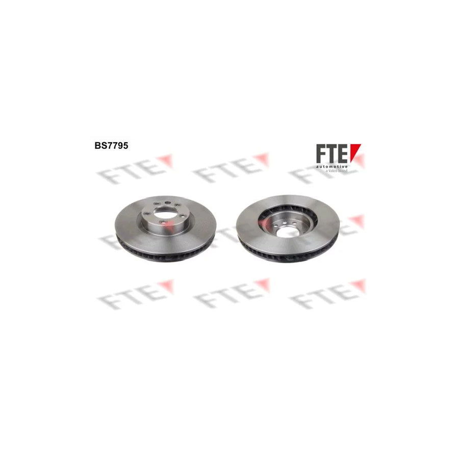 Fte BS7795 Brake Disc For Vw Touareg Ii (7P5, 7P6) | ML Performance UK Car Parts