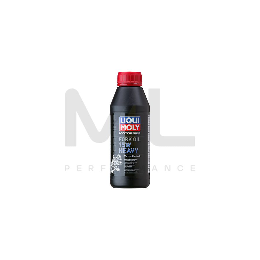 Liqui Moly Motorbike Fork Oil 15W Heavy 1l