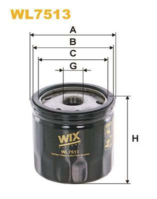 WIX Filters WL7513 Oil Filter