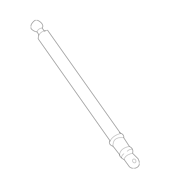 Genuine Lexus 68960-0W510 LHD RX Phase 3 N/S Boot Strut