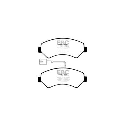 EBC PD40K621 Citroen Fiat Peugeot Ultimax Pad & Plain Disc Kit - Brembo Caliper 2 | ML Performance UK Car Parts