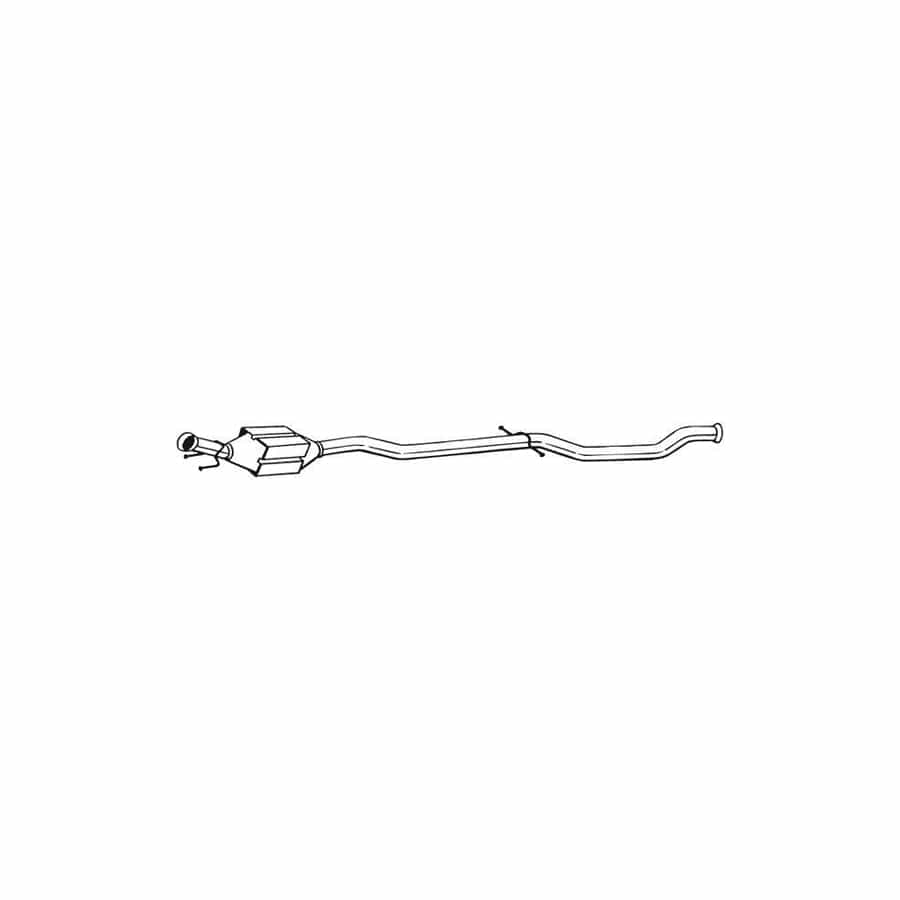 Bosal 099-517 Catalytic Converter For Citroën C5