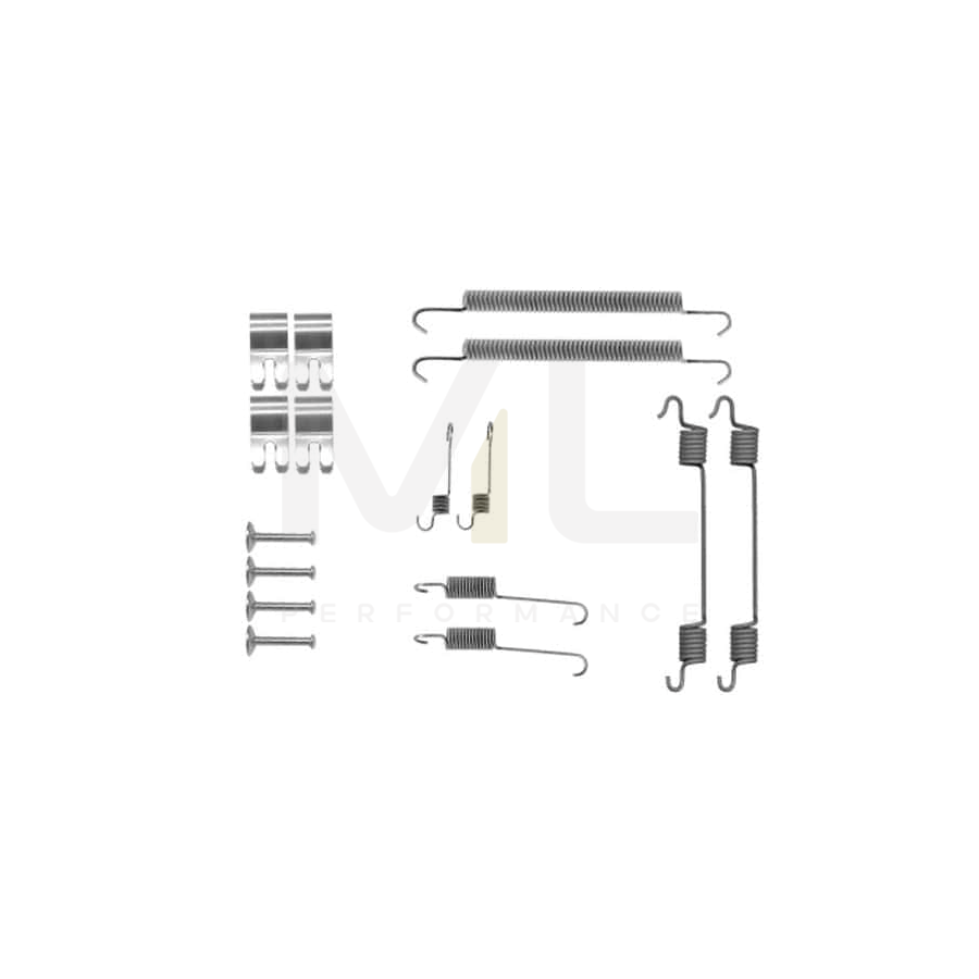 HELLA 8DZ 355 205-841 Accessory Kit, Brake Shoes for LAND ROVER FREELANDER | ML Performance UK Car Parts