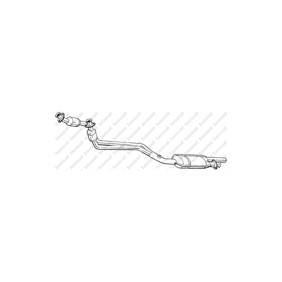 Bosal 099-505 Catalytic Converter