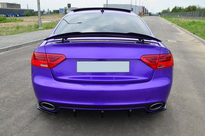 Maxton Design Audi RS5 8T / 8T FL Spoiler Cap