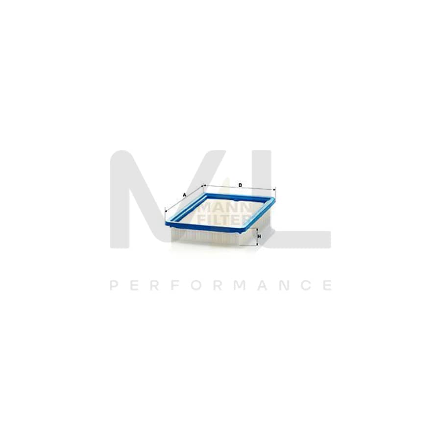 MANN-FILTER C 2679 Air Filter Filter Insert | ML Performance Car Parts